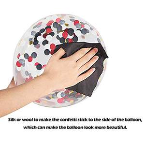 Kit d'arche de guirlande HSD, ballons rouges, noirs et blancs pour décorations d'anniversaire, de remise de diplôme, de classe, de course automobile et de poker - Product Image 3