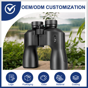 BIJIA 전문 금속 소재 HD 10x50 방수 쌍안경 Bak4 프리즘 및 IPX7 야외 조류 관찰을위한 방수 - Product Image 2