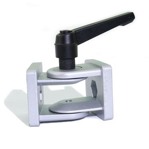 Profilé d'extrusion d'aluminium série 40 en alliage <span class=keywords><strong>de</strong></span> zinc moulé sous pression Connecteur <span class=keywords><strong>de</strong></span> joint pivotant flexible Poignée <span class=keywords><strong>de</strong></span> charnière d'angle Support triangulaire - Product Image 6