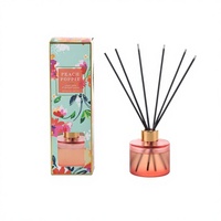 Bouteilles en verre transparent Yoyolo de haute qualité 50ml-200ml pour diffuseurs à bâtonnets, sans alcool, parfum longue durée, fabriquées à la main en usine