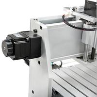 Mini fraiseuse CNC 3 axes 4 axes pour bois PCB aluminium 3020 DIY Hobby Mini fraiseuse de bureau 2030