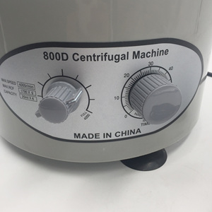 800D e 800 baixa velocidade centrifugam a máquina para a experiência qualitativa imune da análise do plasma do soro - Product Image 4
