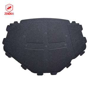 Cubierta de aislamiento de capó de motor de coche de alta calidad para <span class=keywords><strong>BMW</strong></span> X5X6 E70 E71 08-13 <span class=keywords><strong>OEM</strong></span> 5148 7158 420 piezas de repuesto negras - Product Image 3
