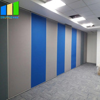 Cloisons pliantes, murs acoustiques mobiles, panneaux de porte coulissante chinois modernes, insonorisation pour bureaux, hôtels, hôpitaux, écoles, salles de conférence