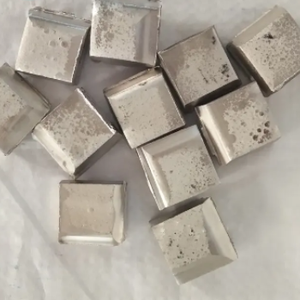 Elektrolitik yüksek saflıkta yüksek yoğunluklu nikel külçe Ni200 külçe Ni201 külçe - Product Image 4