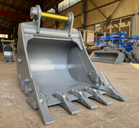 Godet de terrassement RSBM 580N de 600 mm (24 pouces) pour chargeuse-pelleteuse Case 580K, 580M, 590SN