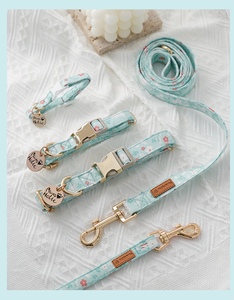 Correa de perro de algodón moderna de lujo de 1,3 m, suave, cómoda, duradera, transpirable, ecológica, estampado personalizado de moda, OEM clásico - Product Image 4