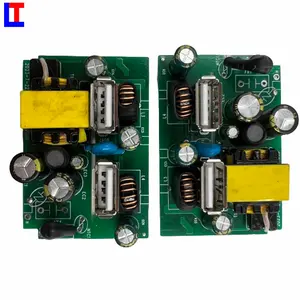 Powerport - Carregador portátil para máquina de exibição, isqueiro com potência de potência, conjunto de PCB, placa de circuito de impressão regulada de modo inteligente, desenho de PCB