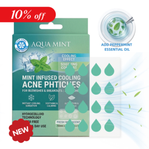 Parche Hidrocoloide Invisible para el Acné con Efecto Refrigerante, Fabricante OEM, Bajo MOQ, Productos para el Cuidado de la Piel - Product Image 1