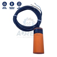 Sensor Inductivo IS0004 100% Nuevo y Original, Seleccionable PNP/NPN, Totalmente Metálico, de 2 Cables, IP67, para Automatización Industrial