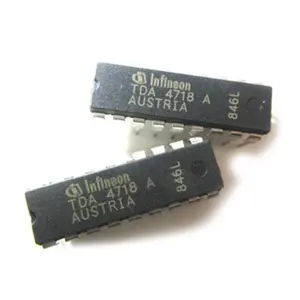 Горячее предложение! Контрольная микросхема TDA4718A для односторонних и нажимных блоков питания с переключателем (SMPS)