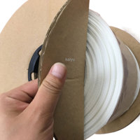 Chine sacs automatiques en plastique pré-ouverts de taille personnalisée sur rouleau joint à chaud transparent à gousset emballage de joint auto-adhésif utilisation d'écouteurs