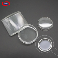 Flat Polished Tempered Glass 0.5mm-3mm AF Oleophobic Coating Smart Home Switch Panel Custom Icon OEM Factory