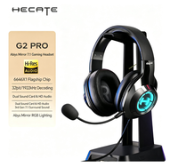 Casque de jeu HECATE G2 PRO 7.1 Surround Sound Hi-Res RGB USB avec micro pour PC
