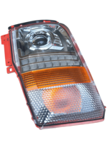 Nouvelle vente directe d'usine, phare avant LED de haute qualité pour camion 4121200LE17F