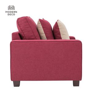 <span class=keywords><strong>Fauteuil</strong></span> 1 place en <span class=keywords><strong>tissu</strong></span> et lin, siège moderne, style <span class=keywords><strong>scandinave</strong></span>, confortable, repose-pied, en chine - Product Image 5
