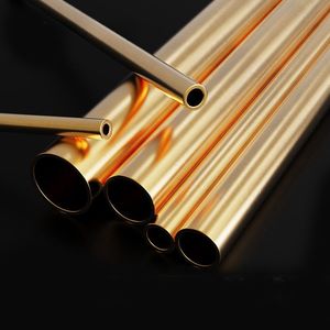 Sıcak satış pirinç boru tüp kılcal boru 1mm 2.5mm 3mm 4mm 5mm 6mm 8mm 10mm 12mm 16mm - Product Image 1