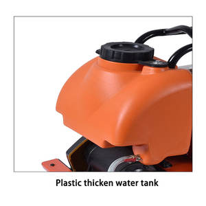 Asphalt-Handrüttelplatte mit Wassertank und Gusseisenplatte - Product Image 4