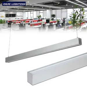 T8 2ft 3ft 4ft 5ft 6ft 8ft integrato Lineare Striscia di doppio tubo 30W 1.2m Luce SMD2835 T5 LED stecca di Montaggio