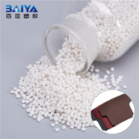 Bestseller Transparentes TPE Granulat Spritzguss Thermoplast isches Elastomer für Auto matten