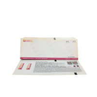 Impression personnalisée de coupons cadeaux en papier, billets d'entrée pour événements, billets thermiques, cartes d'embarquement aérien, impression de cartes