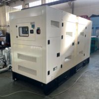 Générateur haute efficacité 150 kW 188 kVA triphasé 50 Hz, moteur diesel Yuchai, démarrage électrique silencieux, groupe électrogène diesel