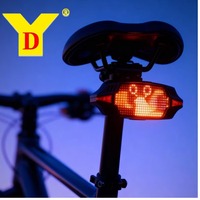 Feu arrière de vélo YD APP Control B2 30 16 points, mode capteur intelligent, mémoire, arrêt automatique, état neuf