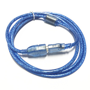 <b>Usb</b> Cable 1.5m Nylon Jacket Pure Copper Conductor Braid Shielding Standard <b>Usb</b> <b>2.0</b> Connector For Computer - Product Image 1
