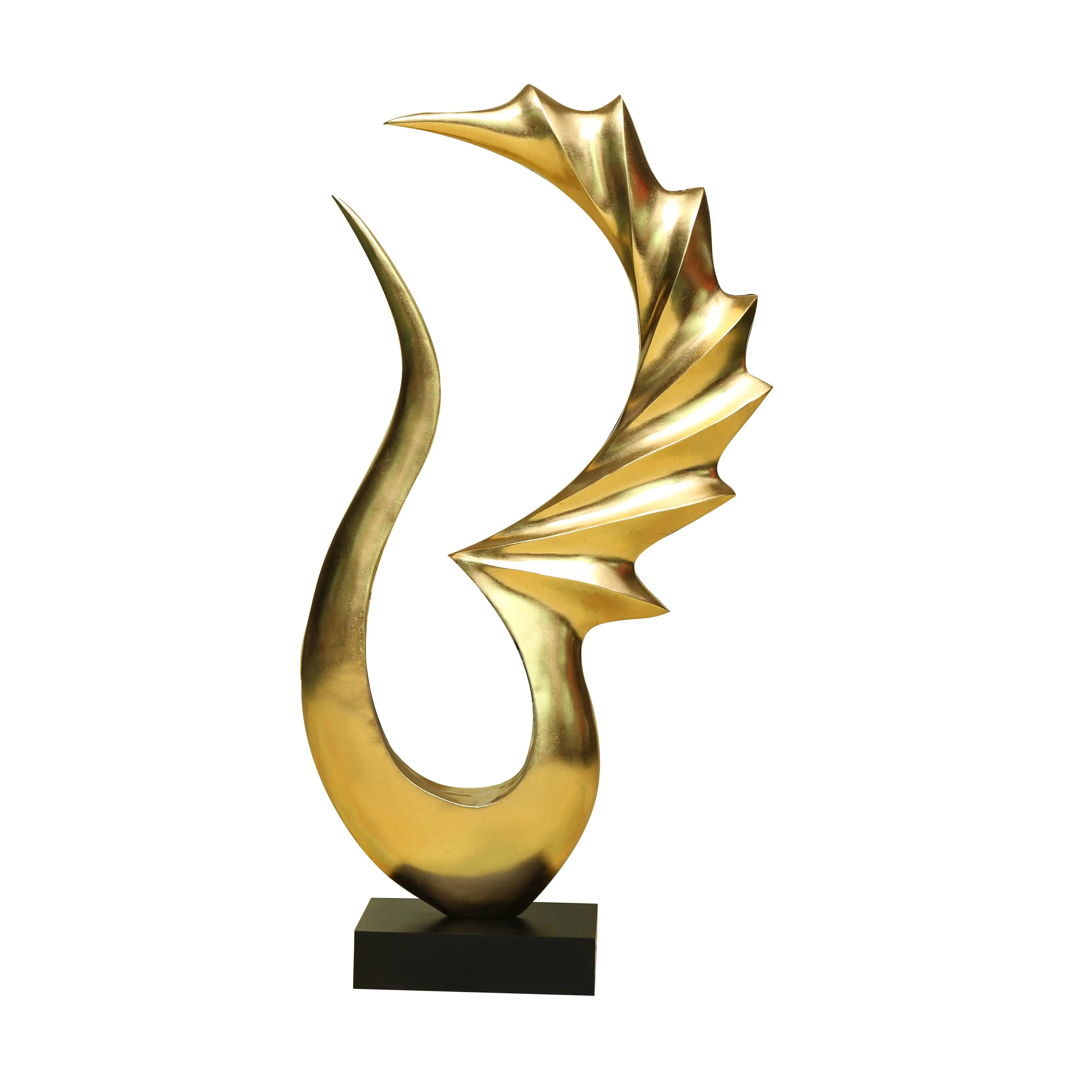 Escultura de pájaro Secular de Fénix antiguo, trofeo de resina artesanal, para oficina, hogar, Hotel, vestíbulo, sala de estar