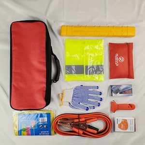 <span class=keywords><strong>Kit</strong></span> de premiers soins pour voiture <span class=keywords><strong>Kit</strong></span> de sécurité automobile d'urgence avec câbles de raccordement - Product Image 1