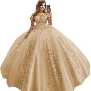 Prom Dress Ball Gown Off The Shoulder Pink Floral Print Empire Waistline Long Style Women's Evening Dress - Product Image 5