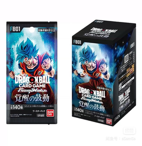 Boîte de boosters <span class=keywords><strong>Dragon</strong></span> <span class=keywords><strong>Ball</strong></span> <span class=keywords><strong>Super</strong></span> World Awakened Pulse scellée en usine, écologique, FB01 (Japon) – Cartes de jeu - Product Image 2