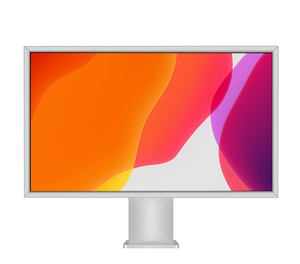 Moniteur d'affichage Retina <span class=keywords><strong>5K</strong></span> de 27 pouces avec taux de rafraîchissement de 60Hz pour <span class=keywords><strong>Mac</strong></span> Extended All Aluminum Alloy Shell pour la photographie et le dessin - Product Image 1