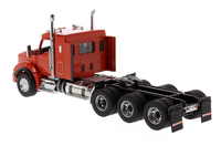 Modelo de Aleación de Camión con Remolque Kenworth T880 1/50