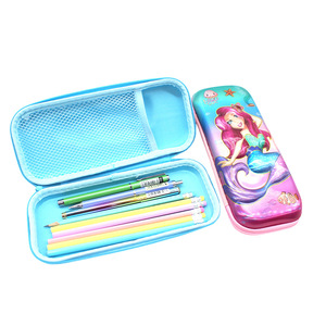 Trousse à crayons 22,5 cm x 10,5 cm x 5,5 cm en EVA avec fermeture éclair, design de dessin animé, pour l'école et le bureau - Product Image 4