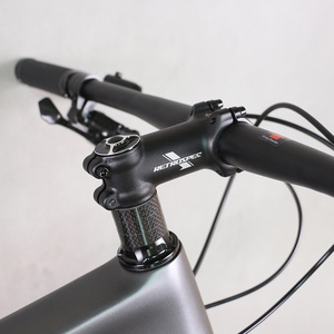 จักรยานเสือภูเขา Tantan 29er MTB รุ่นประกอบเสร็จพร้อมใช้งาน โครงคาร์บอนแบบ Hardtail ชุดเกียร์ A12-2*12S ล้ออลูมิเนียม ขนาด 15/17/19 นิ้ว รุ่น FM019 - Product Image 2