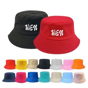 Sombrero de Pescador Retro con Temática de Anime y Romance, Personalizable con Logotipo Bordado o Impreso, Reversible, para Hombres y Mujeres, Venta al Por Mayor - Product Image 3