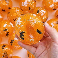 Nouveauté : Jouet anti-stress artisanal à presser, boule moelleuse et craquante, jouet citrouille moelleux et craquant pour Halloween