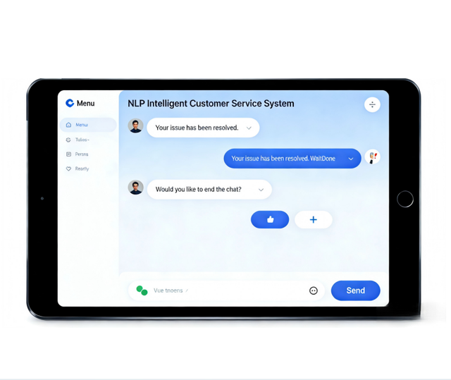 Enterprise-Level NLP Intelligent Customer Service Chatbot System Multi-turn Dialogue Multilingual AI Customizable UI/Workflows