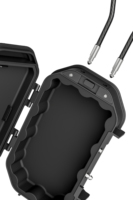 Caja de Seguridad Portátil Antirrobo CH-828 para Silla de Playa, Caja de Seguridad para Viajes con Cerradura para Guardar Billetera, Teléfono Celular, Reloj, Gafas