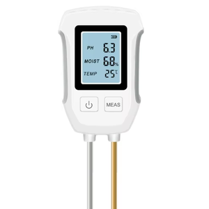 Medidor de Suelo 3 en 1 |   Medidor Digital de pH, Humedad y Temperatura para Jardín, Granja, Plantas en Maceta y Cuidado del Césped - Product Image 1