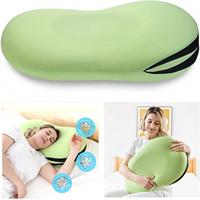 Oreiller ergonomique orthopédique moderne en mousse à mémoire de forme, gonflable, pour le soutien du cou, adapté aux dormeurs sur le côté, le dos ou le ventre, motif animal, feuille, dessin animé, personnalisable