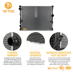 Radiador Automotriz al por Mayor para <span class=keywords><strong>BMW</strong></span> Serie 5 Touring G31 520i 540i 740i, Repuestos 17118650745 17118686026 17118743664 - Product Image 2