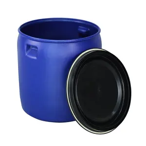 2021 Hot sale cheap price wholesale high quality durable blue plastic barrel drums