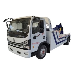 รถยกกู้ภัยตงเฟิง DAFC 4x2 พร้อมอุปกรณ์ยกใต้ท้องรถ 6 ตัน สำหรับกู้ภัยบนท้องถนน - Product Image 1