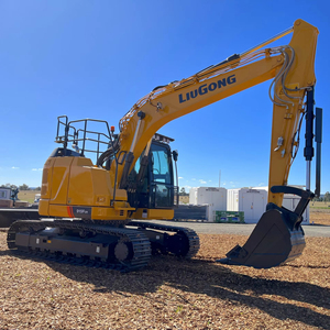 Agricultura Paisajismo Excavadora sobre orugas 915FCR Pequeña excavadora compacta Mini excavadora Maquinaria de construcción para la venta - Product Image 6