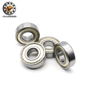 Flyleopard Deep Groove Ball <b>Bearing</b> 6802ZZ 15x24x5mm ZZ Sealed Steel <b>Bearing</b> - Product Image 3