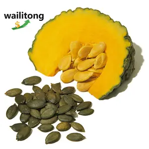 Online pumpkin seeds in bulk wholesale green pumpkin seeds packaged in large bags Food grade raw pumpkin seeds kernels