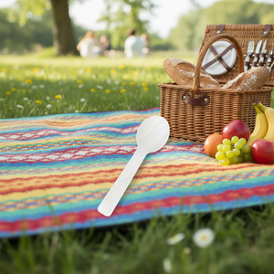Ensemble de couverts jetables écologiques en papier pour enfants – Cuillère en bois biodégradable – <span class=keywords><strong>Prix</strong></span> de gros pour la <span class=keywords><strong>maison</strong></span> - Product Image 1