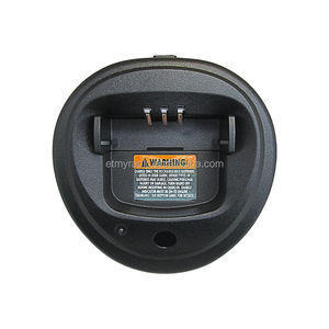 แท่นชาร์จเดี่ยวรุ่น WLPN4137 พร้อมอะแดปเตอร์ สีดำ สำหรับเครื่องส่งรับวิทยุ CP200 CP200D ใช้กับแบตเตอรี่ NNTN4497 - Product Image 1